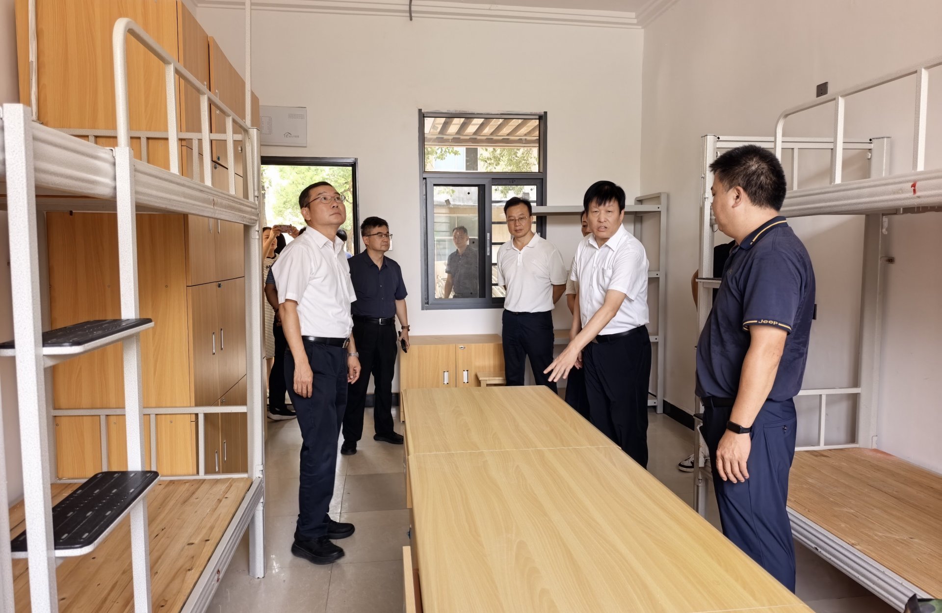 我校开展秋季学期开学保障专项督查暨现